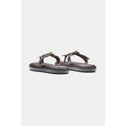 Oroh Women Brown Martina Sandals