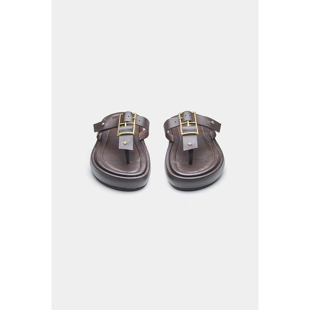Oroh Women Brown Martina Sandals