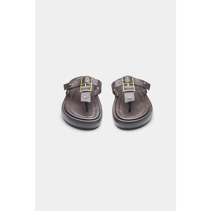 Oroh Women Brown Martina Sandals