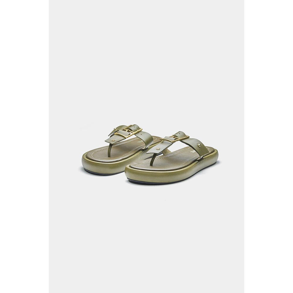 Oroh Women Olive Martina Sandals