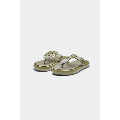 Oroh Women Olive Martina Sandals