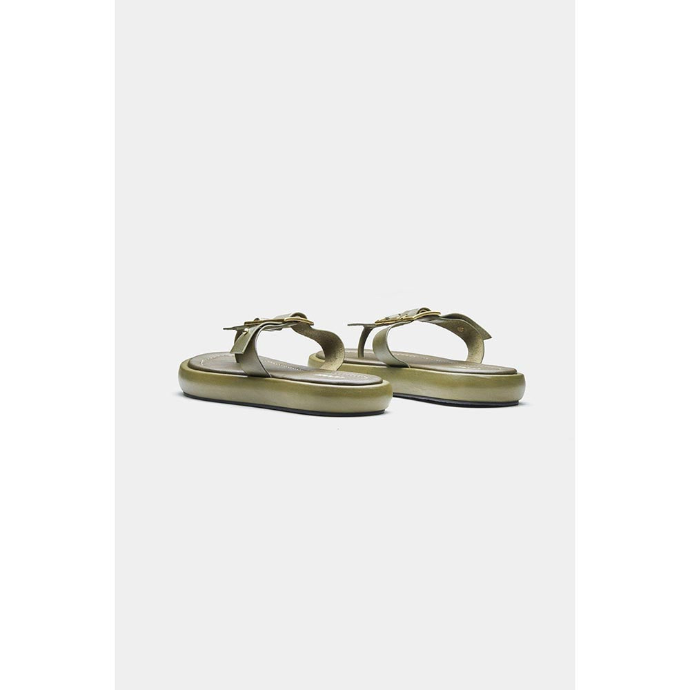 Oroh Women Olive Martina Sandals