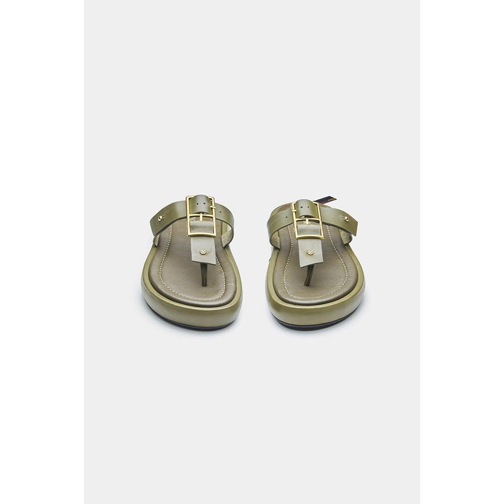 Oroh Women Olive Martina Sandals