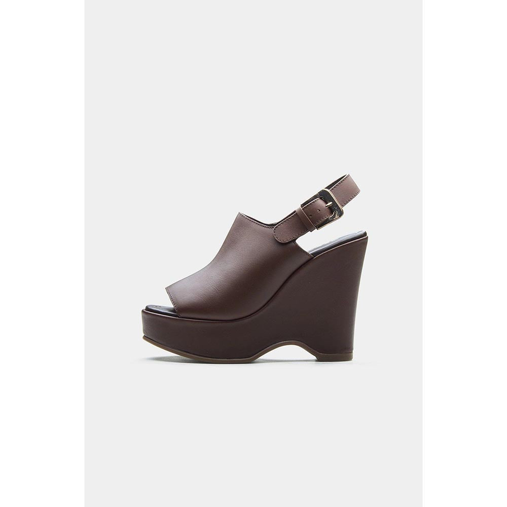 Oroh Women Brown Marta Wedges Heels