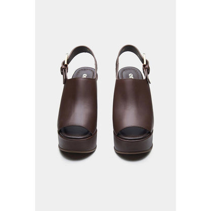 Oroh Women Brown Marta Wedges Heels
