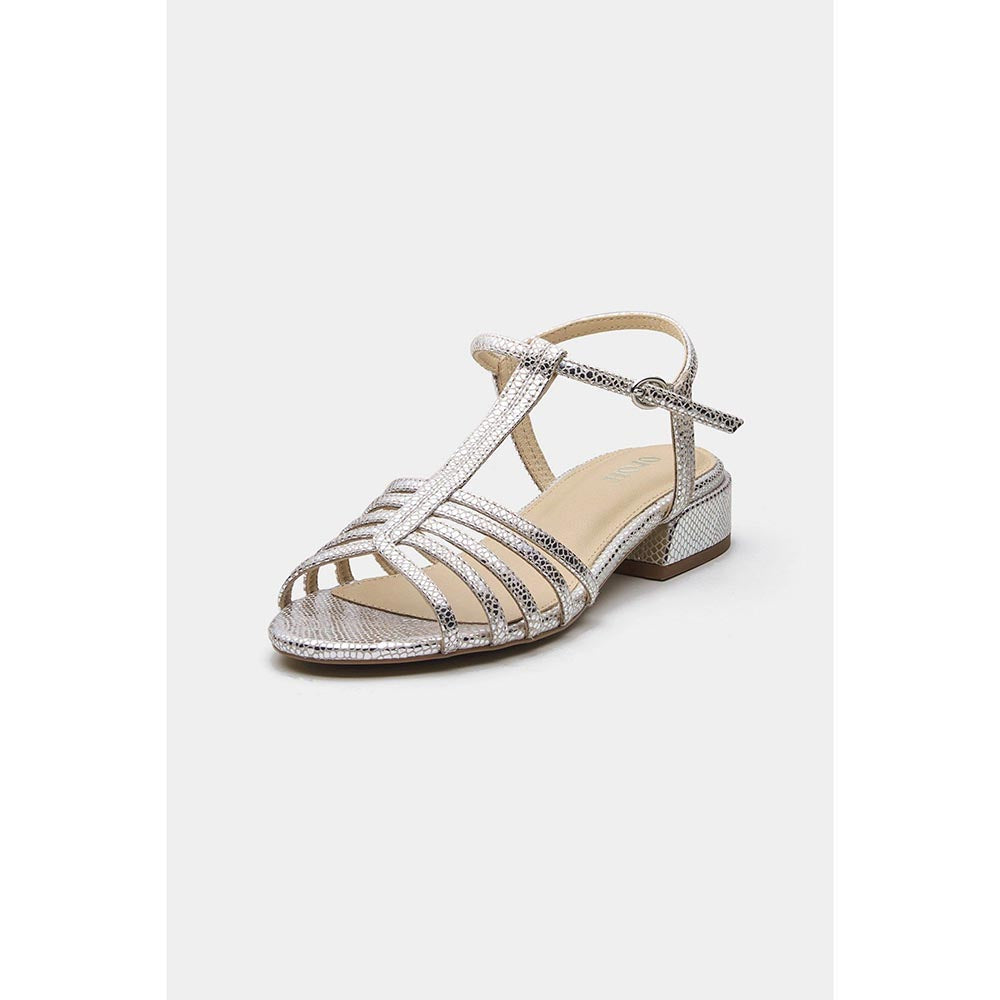 Oroh Women White Ana Sandal Heels
