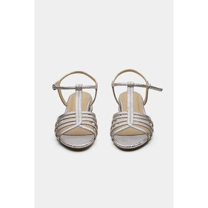 Oroh Women White Ana Sandal Heels