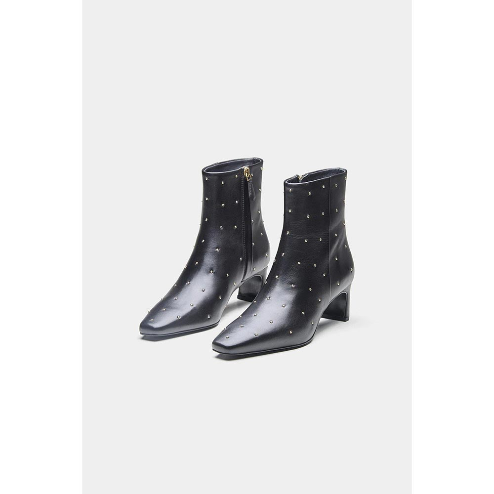 Oroh Women Black Marcela Casual Boots