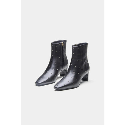 Oroh Women Black Marcela Casual Boots