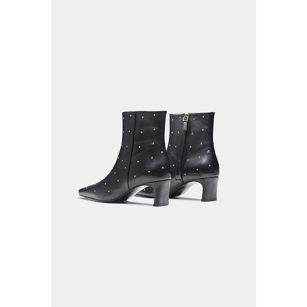 Oroh Women Black Marcela Casual Boots