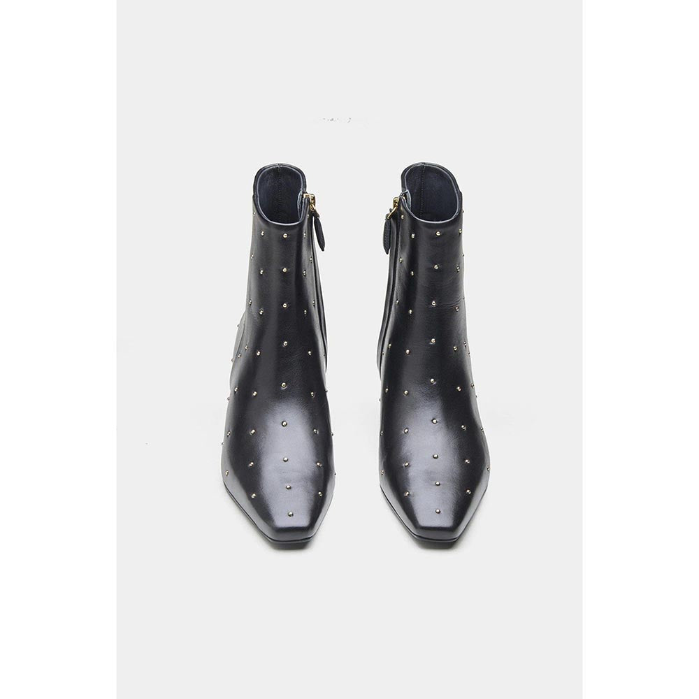 Oroh Women Black Marcela Casual Boots