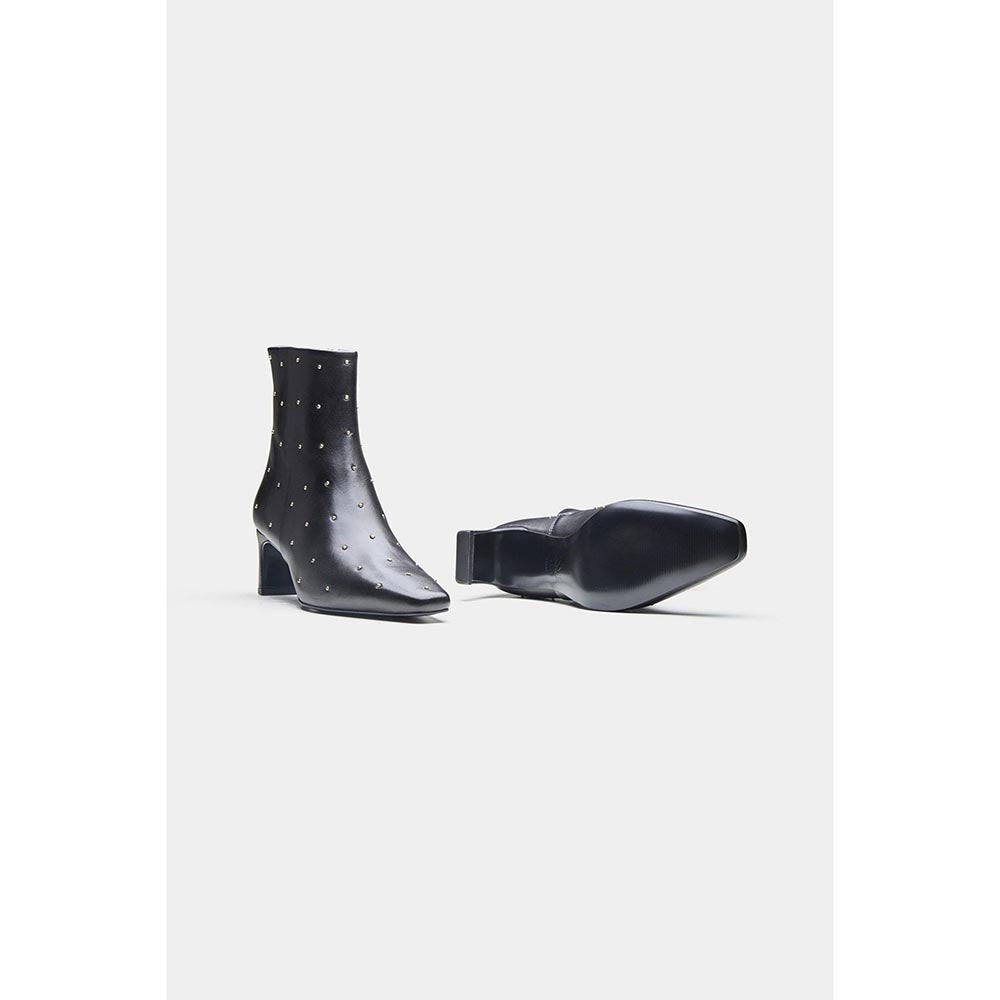 Oroh Women Black Marcela Casual Boots
