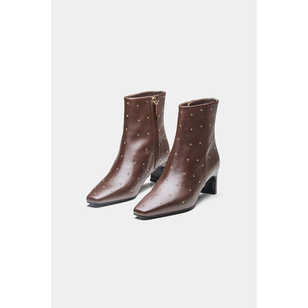 Oroh Women Brown Marcela Casual Boots Casual Boots