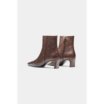 Oroh Women Brown Marcela Casual Boots Casual Boots