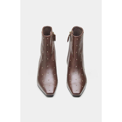 Oroh Women Brown Marcela Casual Boots Casual Boots