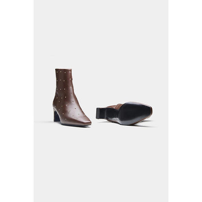Oroh Women Brown Marcela Casual Boots Casual Boots