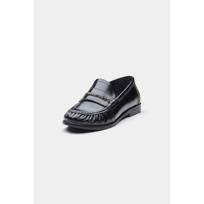 Oroh Women Black Fernanda Loafers