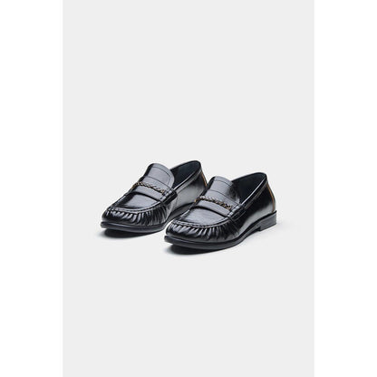 Oroh Women Black Fernanda Loafers