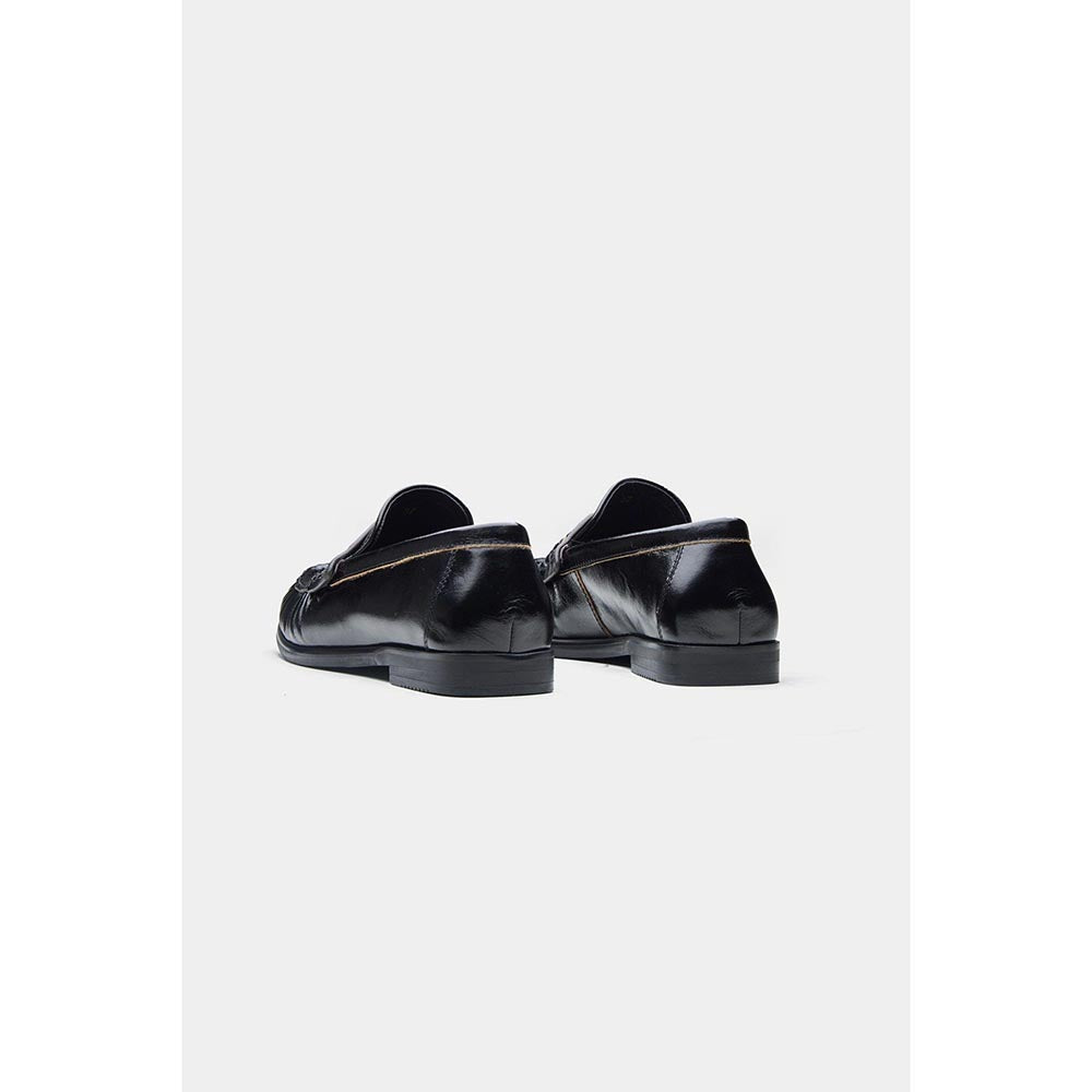 Oroh Women Black Fernanda Loafers