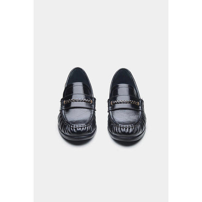 Oroh Women Black Fernanda Loafers