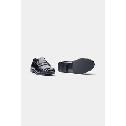 Oroh Women Black Fernanda Loafers
