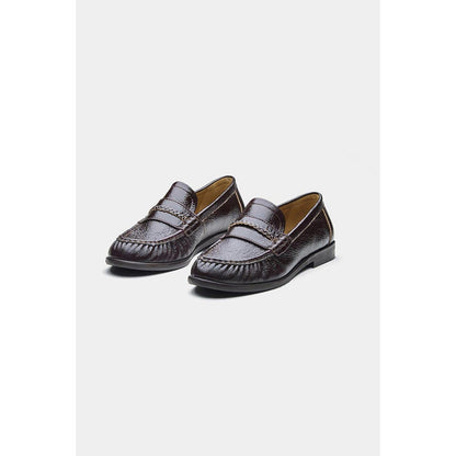 Oroh Women Brown Fernanda Loafers