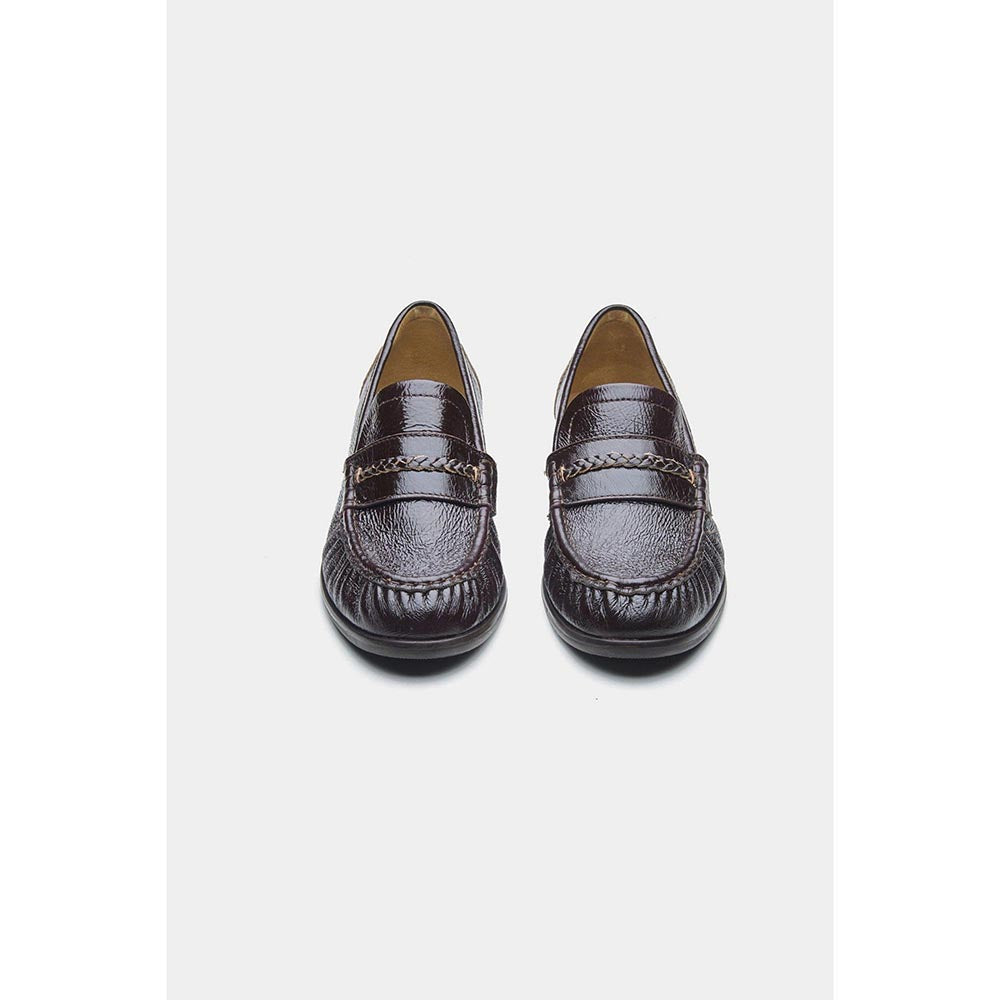 Oroh Women Brown Fernanda Loafers