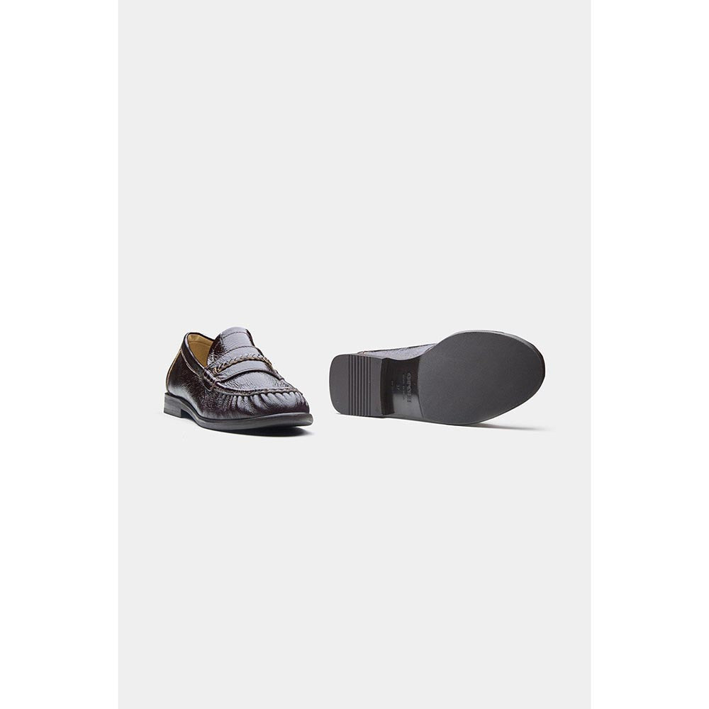 Oroh Women Brown Fernanda Loafers