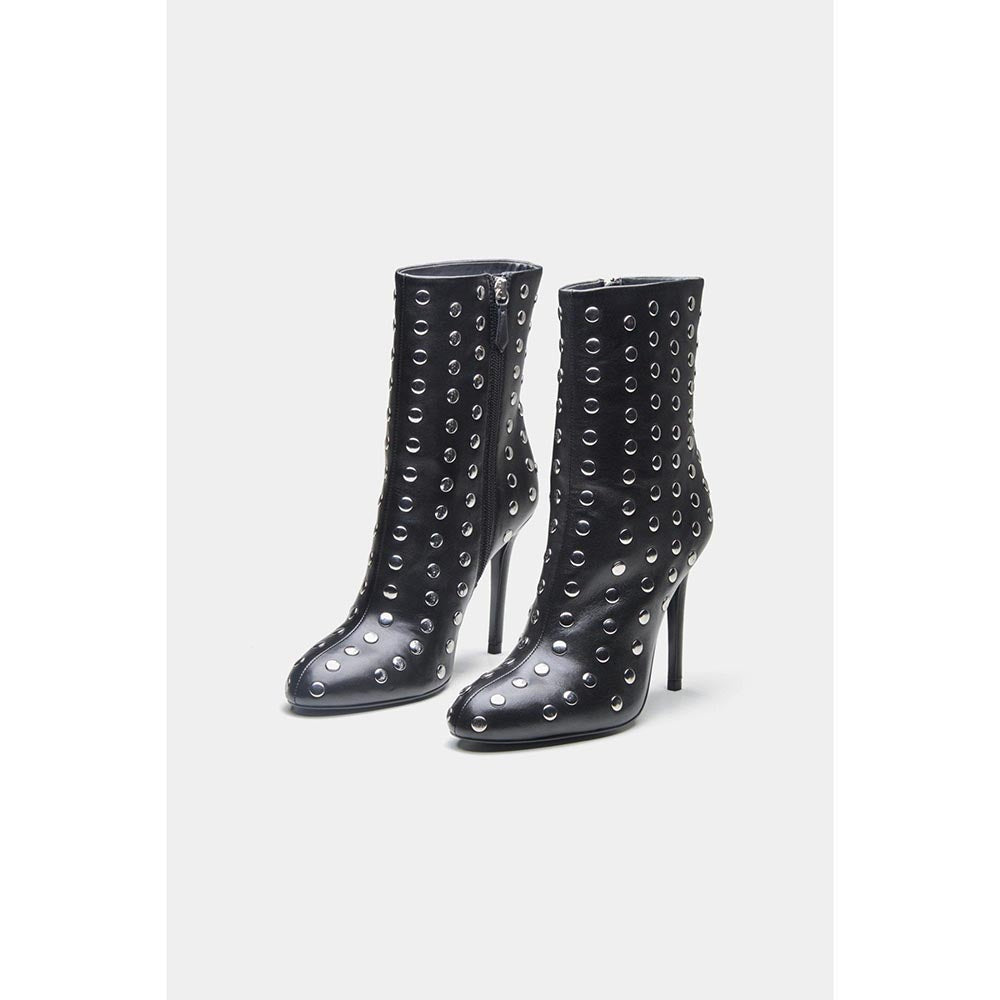 Oroh Women Black Eliana Casual Boots