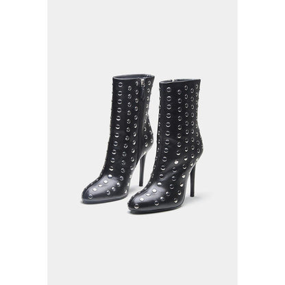 Oroh Women Black Eliana Casual Boots