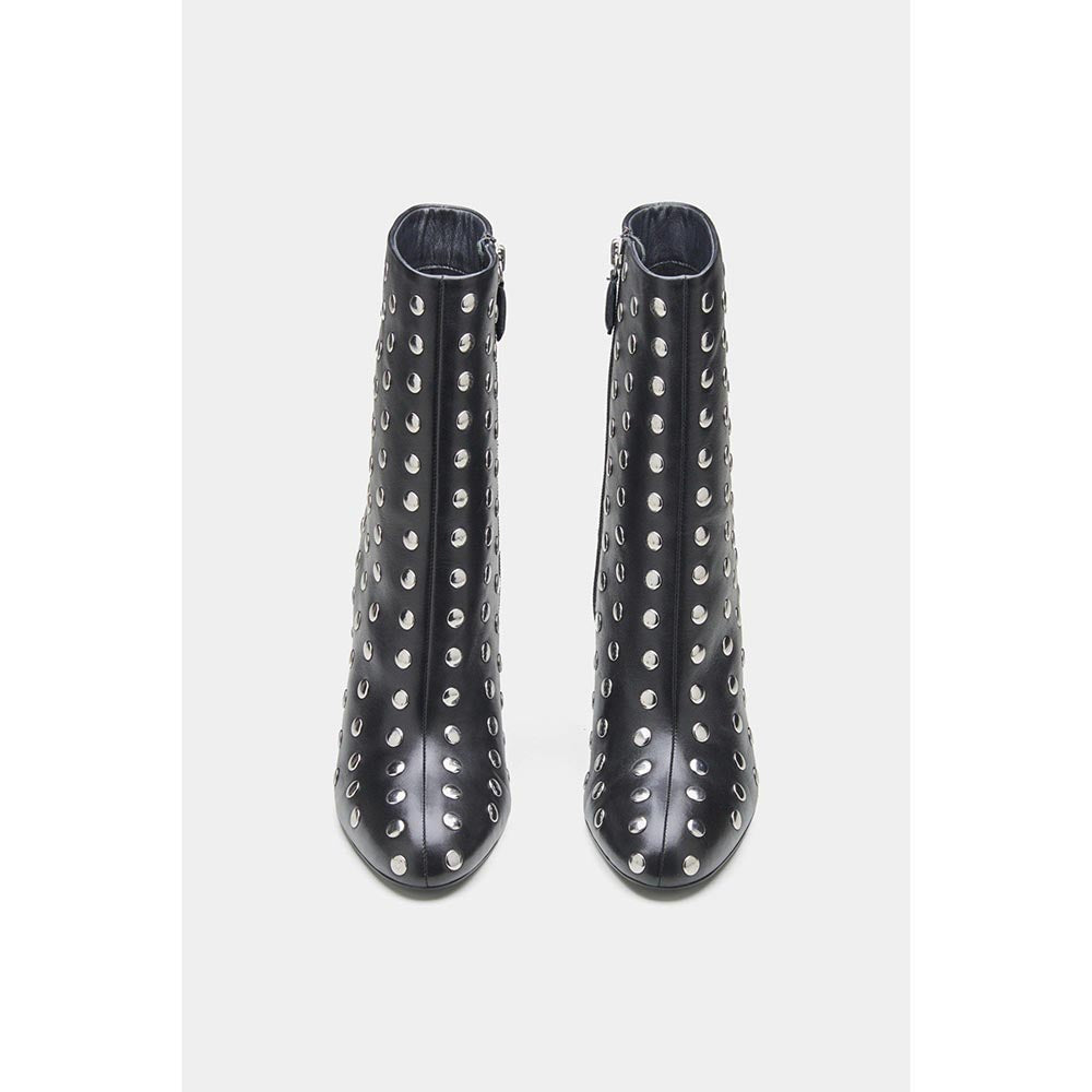 Oroh Women Black Eliana Casual Boots
