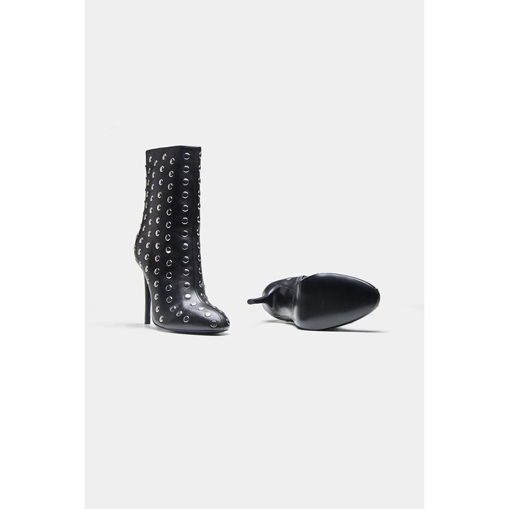 Oroh Women Black Eliana Casual Boots