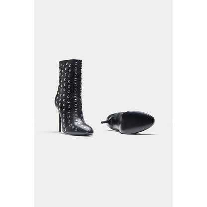 Oroh Women Black Eliana Casual Boots
