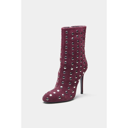Oroh Women Maroon Eliana Casual Boots