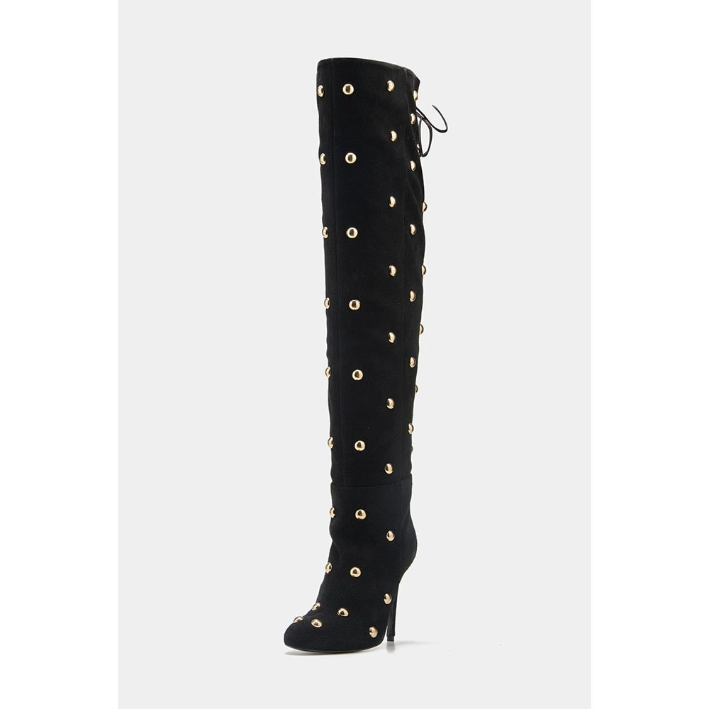 Oroh Women Black Dolores Casual Boots
