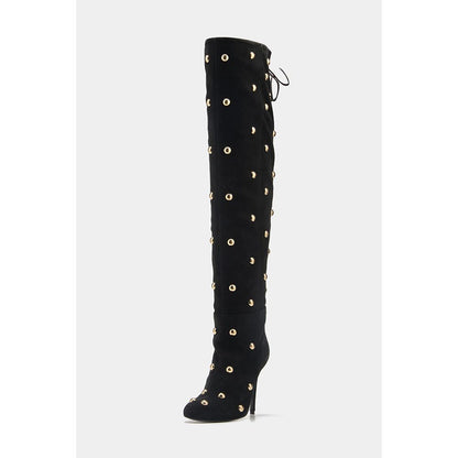 Oroh Women Black Dolores Casual Boots