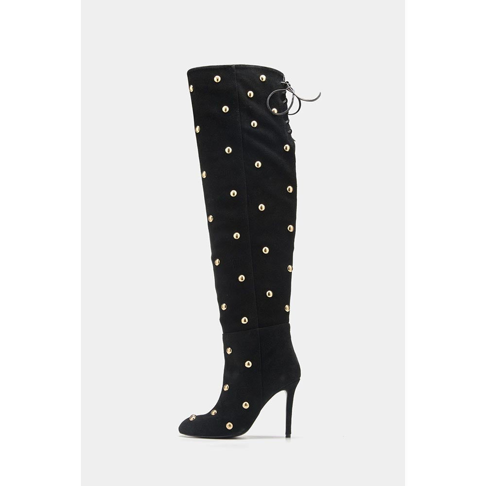 Oroh Women Black Dolores Casual Boots