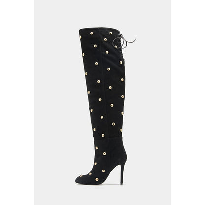 Oroh Women Black Dolores Casual Boots