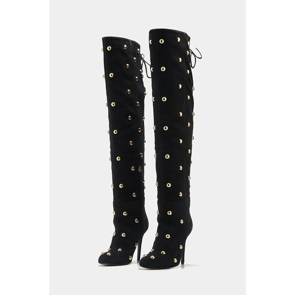 Oroh Women Black Dolores Casual Boots
