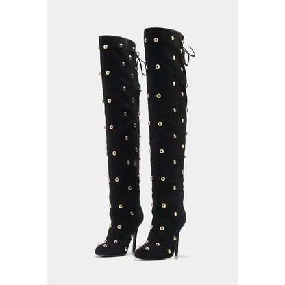 Oroh Women Black Dolores Casual Boots