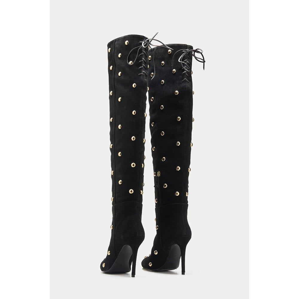 Oroh Women Black Dolores Casual Boots