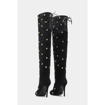 Oroh Women Black Dolores Casual Boots
