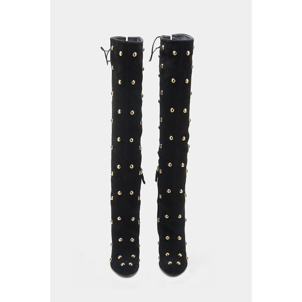 Oroh Women Black Dolores Casual Boots