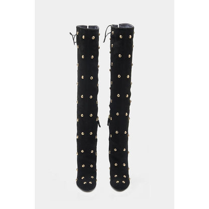 Oroh Women Black Dolores Casual Boots