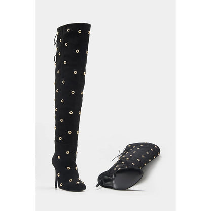 Oroh Women Black Dolores Casual Boots