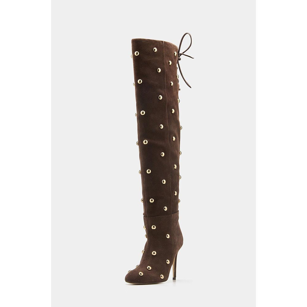 Oroh Women Brown Dolores Casual Boots