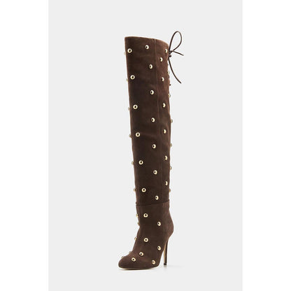 Oroh Women Brown Dolores Casual Boots
