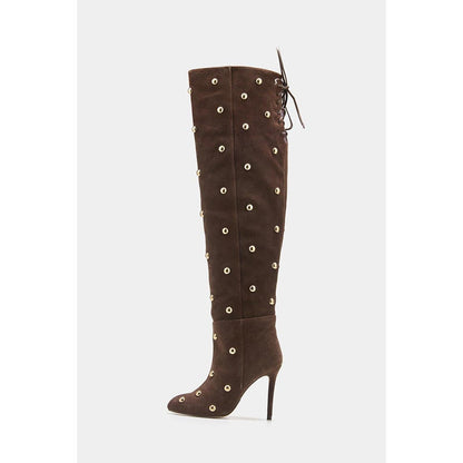 Oroh Women Brown Dolores Casual Boots