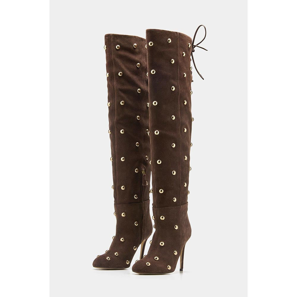 Oroh Women Brown Dolores Casual Boots