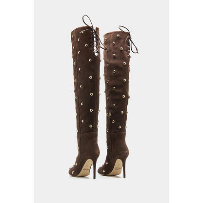 Oroh Women Brown Dolores Casual Boots